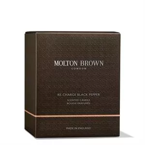 Molton Brown Re-Charge Black Pepper Signature Scented Candle Single Wick 190g